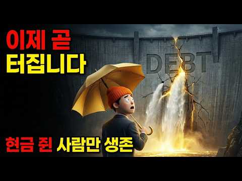 2026년 대한민국 경제 위기 시나리오: 가계부채와 상업용 부동산 붕괴에서 살아남는 법"