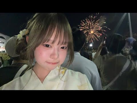 오사카 불꽃축제 브이로그🎆🌟