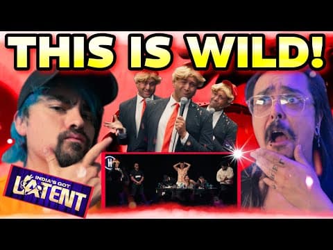 Americans React To INDIA'S GOT LATENT!