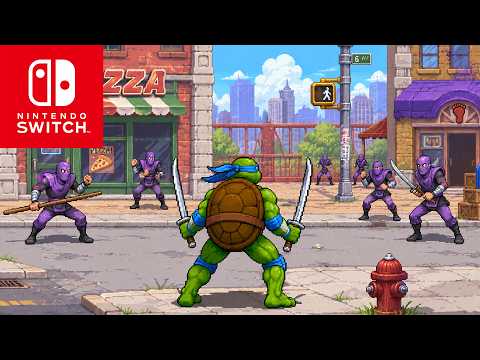 TOP 10 BEST ARCADE Games on Nintendo Switch - Play in 2026