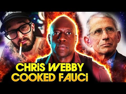 Chris Webby - Raw Thoughts 4 | FIRST REACTION | CHRIS WEBBY ROASTS BIDEN, TRUMP & BERNIE?!