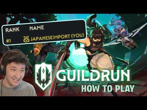 I got rank 1 in the game that could beat Spire | Intro to Guildrun