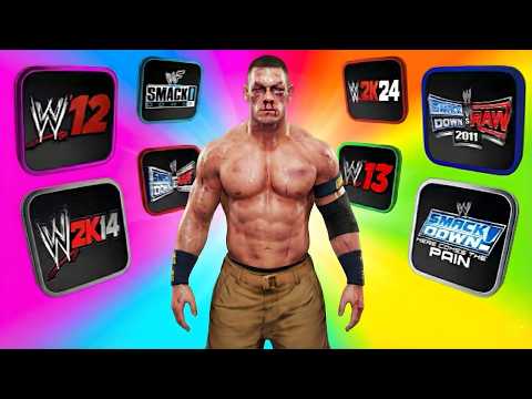 The Dark Truth Behind WWE Video Game Covers