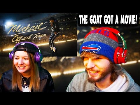 Michael Jackson Is FINALLY Getting His Movie | REACTION!
