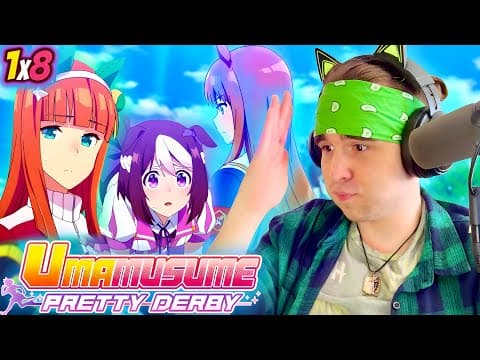All For Her 😬 | Umamusume Season 1 Episode 8 REACTION