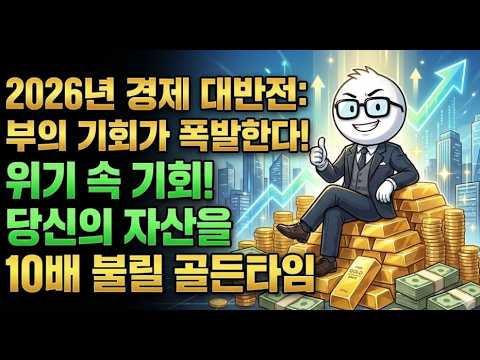 정치인들이 숨기는 2026년 경제의 추악한 민낯: 폭탄 돌리기는 시작됐다
