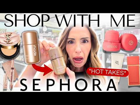 *UNHINGED* SEPHORA SHOPPING VLOG 🫣 What’s New! *No Budget* HAUL