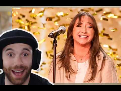 I Was NOT Ready for This Voice | Sydnie Christmas Reaction