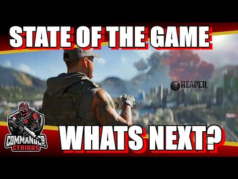 Whats going on with that Reaper Actual game after Alpha Launch?