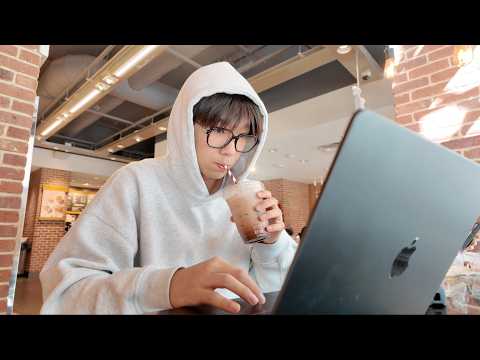 a cozy day in college (vlog)