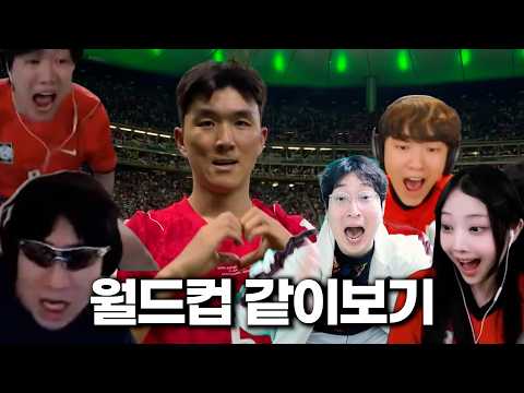 역전승 반응 맛있다.  [월드컵 체코전]
