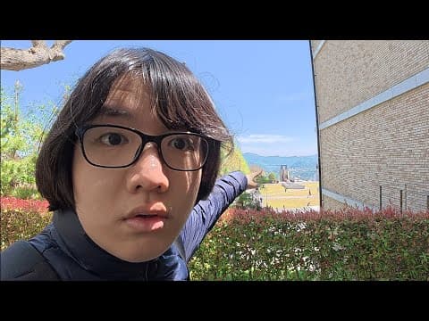 혼자가 편한 20살 대학생 아싸 학교 브이로그
