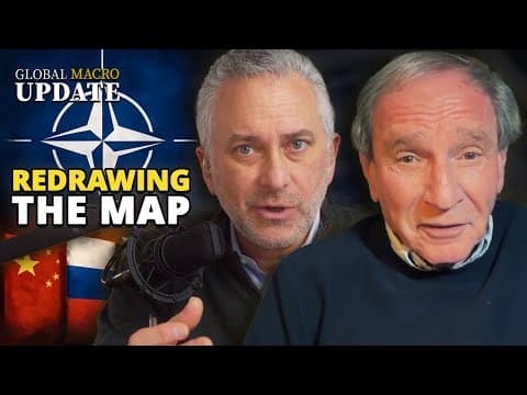 Geopolitical SHIFT: US & China Align as Russia Falls | George Friedman