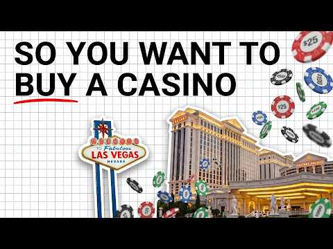 The Economics of Owning a Casino