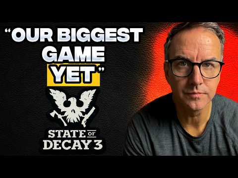 State of Decay 3 Studio Head REVEALS EXCLUSIVE NEW DETAILS
