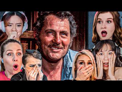 TOP FEMALE "Quint's USS Indianapolis Monologue" Reactions! Jaws Movie Reaction