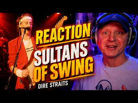 Dire Straits - 'Sultans of Swing' (Alchemy Live) Reaction | Brilliant Musicianship