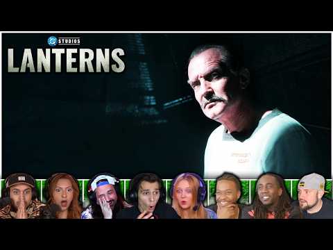 BEST 'HAL JORDAN PUTS ON HIS SUIT AND VISITS SINESTRO' Reactions / Lanterns 1x2 Reactions