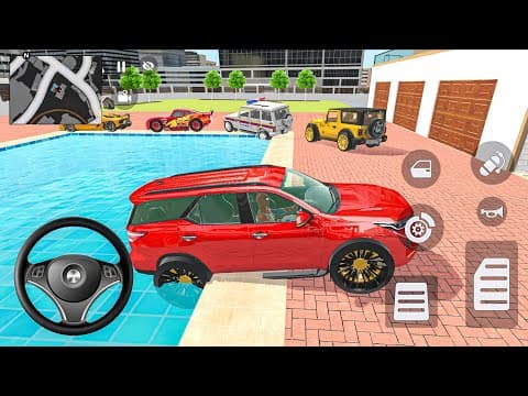 Toddler's Gameplay Video - Kids' Car Game - Toddlers' Toy Game - Toys Vehicles City Driving 