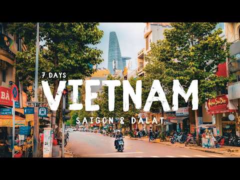 7 Days in Vietnam 2026 - A Southern Vietnam Travel Documentary