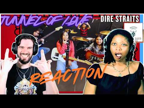 MISSIONED SOULS | "TUNNEL OF LOVE (DIRE STRAITS COVER") (reaction)