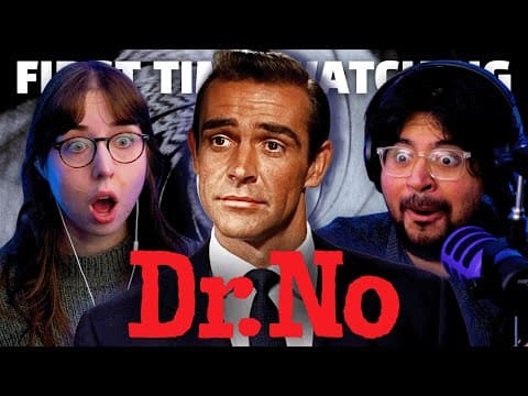 Dr. No (1962) Movie Reaction | First Time Watching