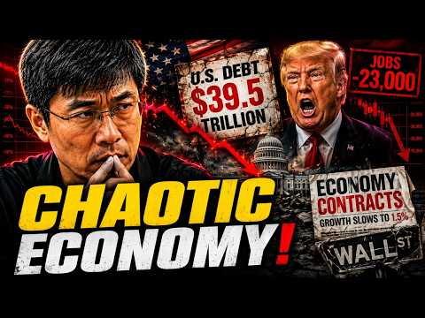 Trump Is Either "Lying or Stupid" — The Economy Just Proved It | Prof. Jiang Xueqin