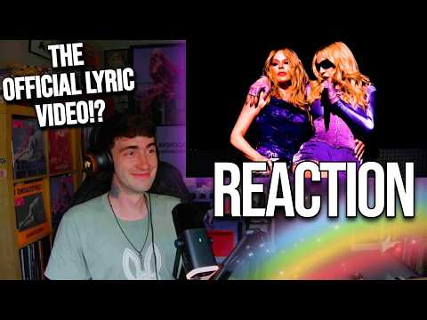 Madonna & Kylie Minogue - Love Sensation (Official Lyric Video) REACTION 😍🌈😭