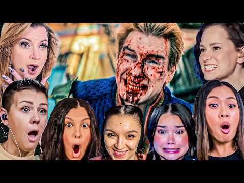 TOP FEMALE "Homelander Final Moments" Reactions! The Boys Movie Reaction