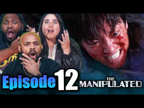REVENGEEEE | The Manipulated Episode 12 Reaction | 조각도시 Kdrama First Impressions