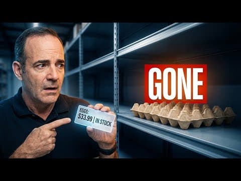 Before Prices Spike, This Fails First