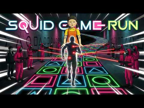 SQUID GAME RUN V2.0 | HIGH QUALITY Immersive Interactive Warm Up #12