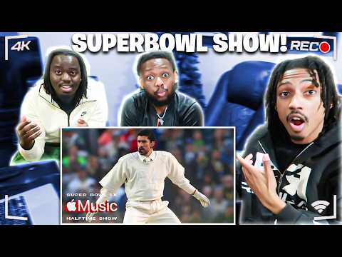 BAD BUNNY SUPER BOWL HALFTIME SHOW | REACTION!