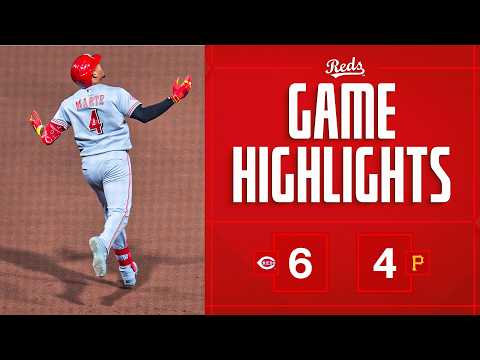 Reds vs. Pirates Game Highlights (6/26/26) | MLB Highlights