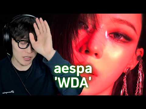 에스파만 들으면 바보가 되는 나 | aespa 에스파 'WDA' 리액션