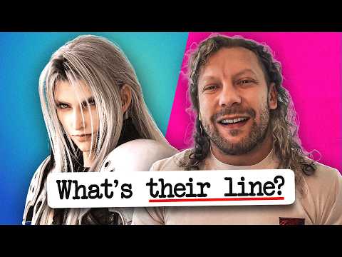 Does Kenny Omega Know the Best Quotes in Gaming?