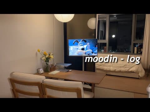 집 꾸미는데 돈 안아끼는 집순이의 원룸 인테리어 브이로그🏡 | 무인양품 꿀템 추천 | 공간분리 | 분리형 원룸