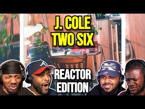 J. Cole - Two Six | REACTION MASHUP