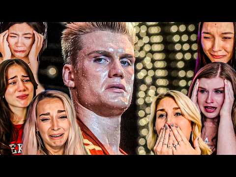 TOP FEMALE "DRAGO KNOCKS APOLLO" Reactions! Rocky IV Movie Reaction