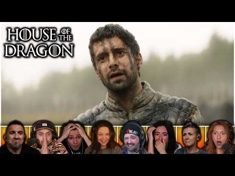 BEST 'SER CRISTON COLE SURROUNDED' Reactions / House of the Dragon 3x6 Reactions