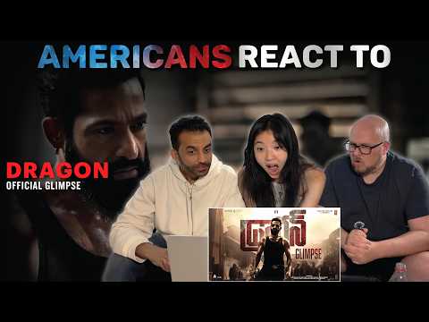 New Yorkers React to Dragon Glimpse (Telugu) | NTR, Anil Kapoor | Prashanth Neel