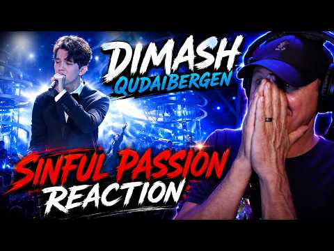 Dimash Qudaibergen: 'Sinful Passion' First Reaction | Still Can't Find The Words To Express