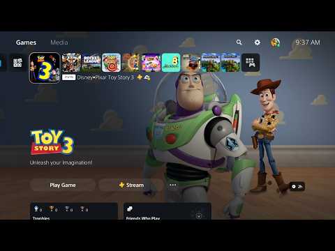 Disney Pixar Toy Story 3 PS5 Gameplay! - *FULL GAME* Part 1!