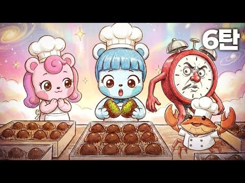 이탈리안 브레인롯 6탄!! 🌈 두쫀쿠 팔아 부자되는 네모모 💸