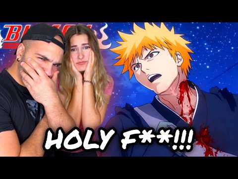 ICHIGO IS DEAD!!! 😳💥 ☠️ First Time Reactions Bleach Episode 16 & 17