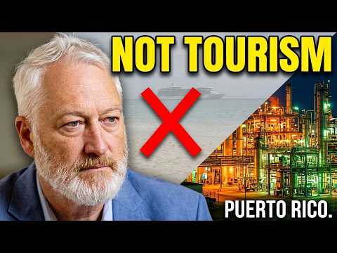 The Real Engine of Puerto Rico's Economy Isn't Tourism