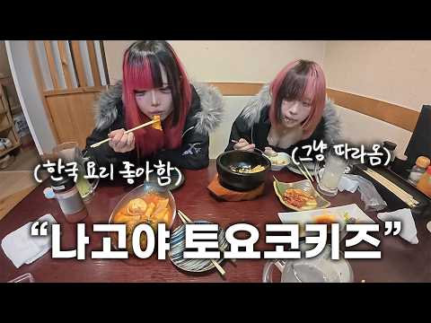 새벽 3시 나고야 토요코키즈 지뢰계 급습 브이로그【나고야】