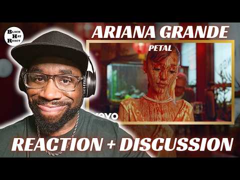REACTION: Ariana Grande - petal [Song & Music Video] | FIRST TIME REACTION & DISCUSSION