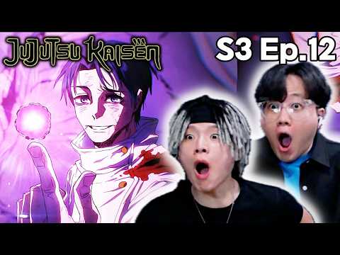 【사멸회유】"유타 이 미친놈 ㄷㄷ"ㅣ주술회전 리액션 3기 12화ㅣJujutsu Kaisen S3 Ep 12 Reactionㅣ애니 리뷰