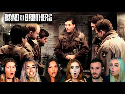 BEST "THE LAST PATROL" Reactions | Band of Brothers (The Last Patrol) | Movie Reaction